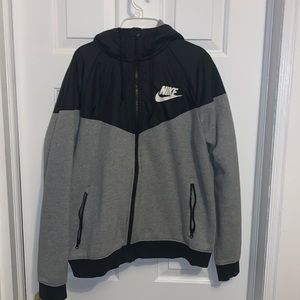 Nike zip up
